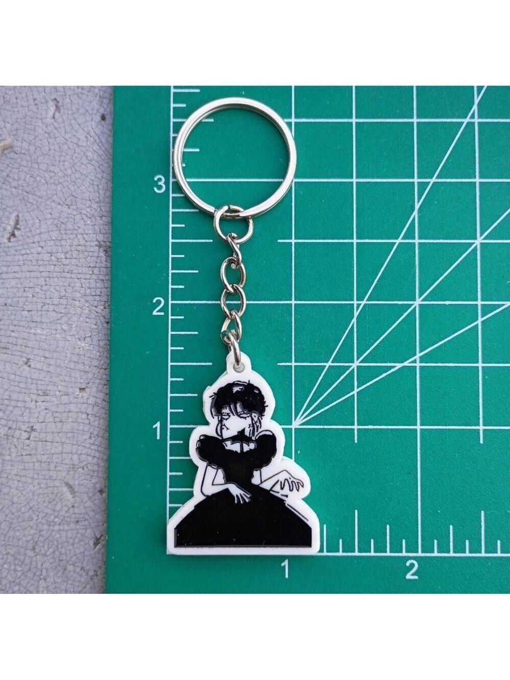 2/$10 Wednesday Dancing Silicone Keychain